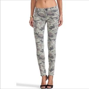 Hudson - Collin Flap Skinny Jean camo